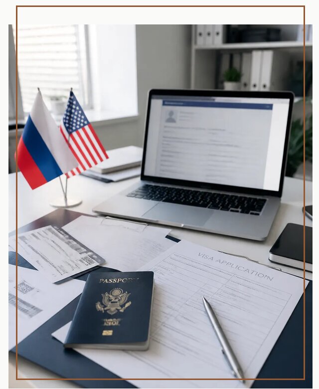 Оформление визы в США для туристов и бизнеса в Волгограде