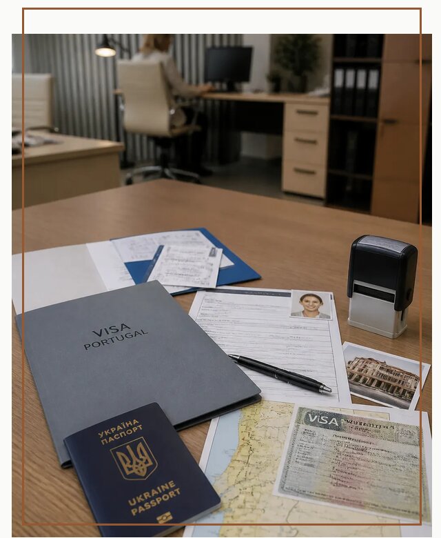 Оформление визы в Португалию в Волгограде по цене от 6754 р. | Гиперактив-Влг