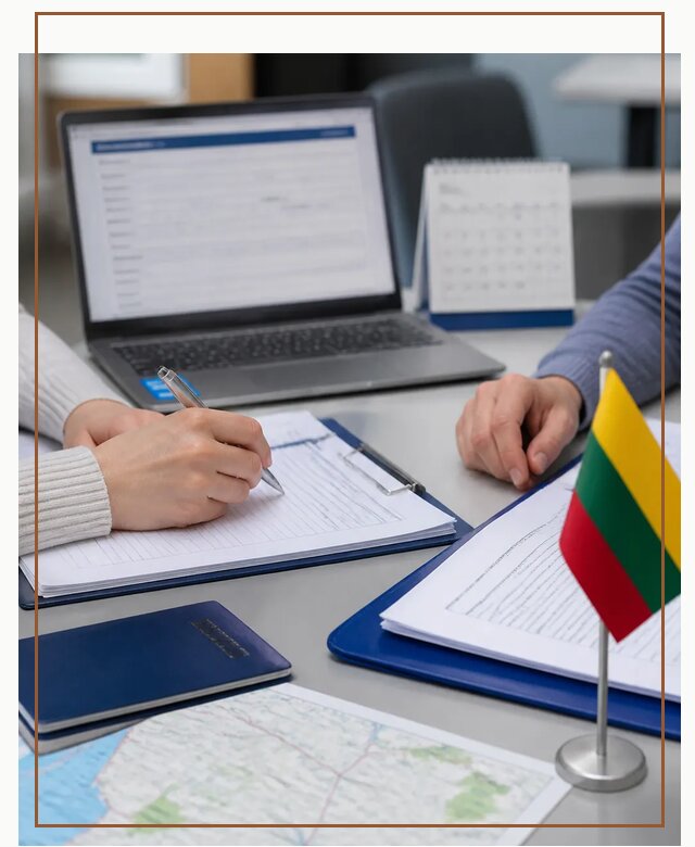 Профессиональное оформление визы в Литву для поездки в Волгограде