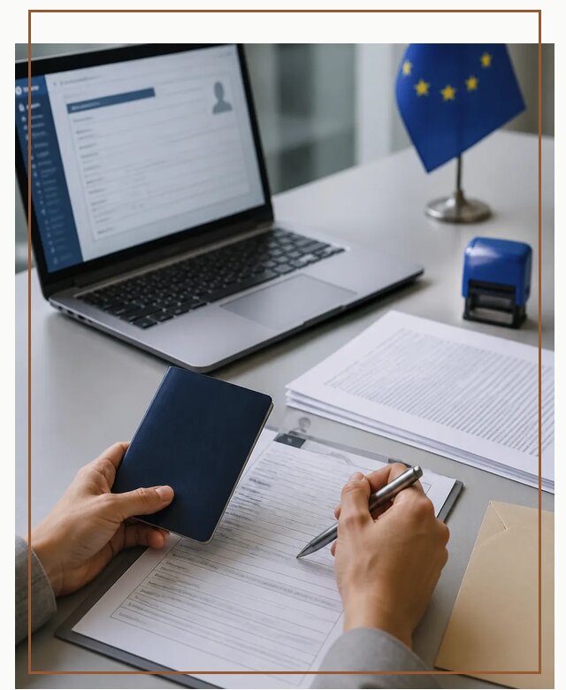 Оформление национальной визы D для переезда и работы в Волгограде