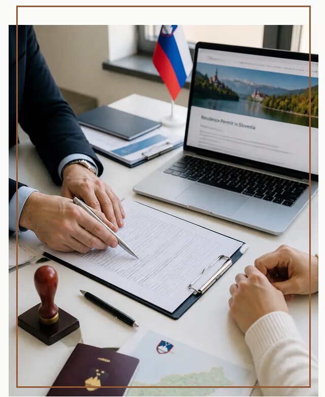 Оформление вида на жительство в Словении под ключ в Волгограде