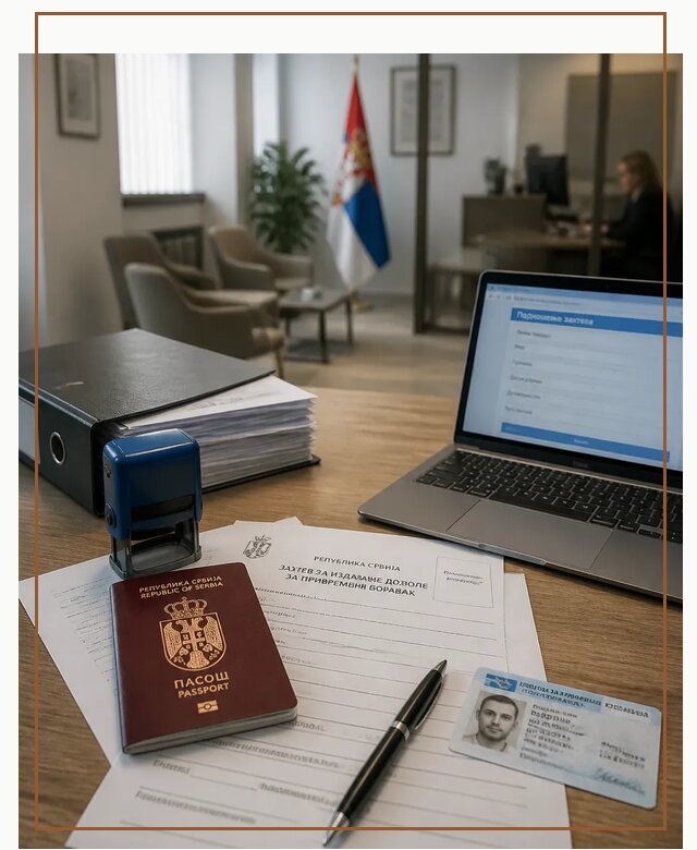 Оформление ПМЖ в Сербии для переезда в Волгограде под ключ