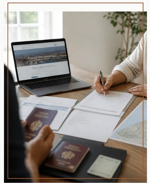 Оформление Digital Nomad и ВНЖ Португалии в Волгограде