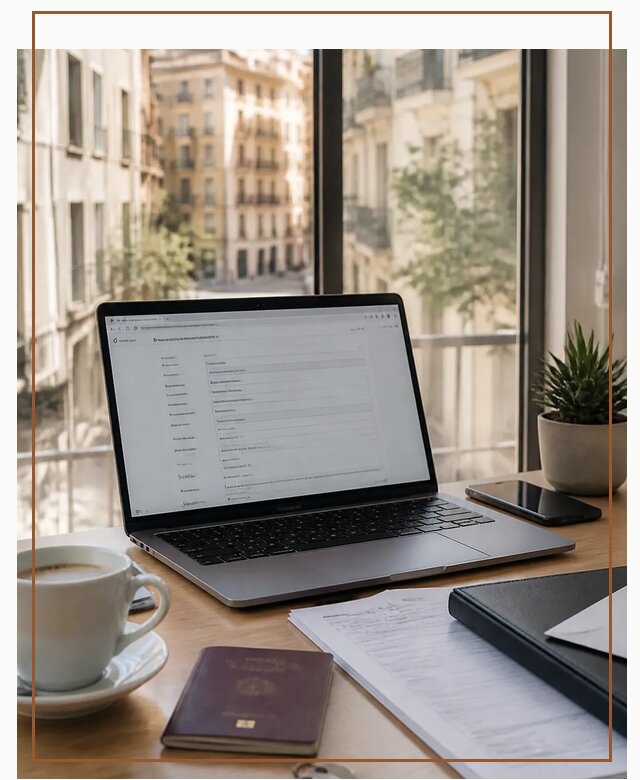 Оформление ВНЖ Испании по визе Digital Nomad в Волгограде