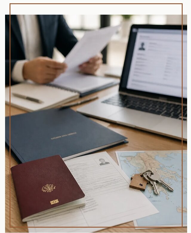 Оформление Golden Visa Греции для инвесторов в Волгограде