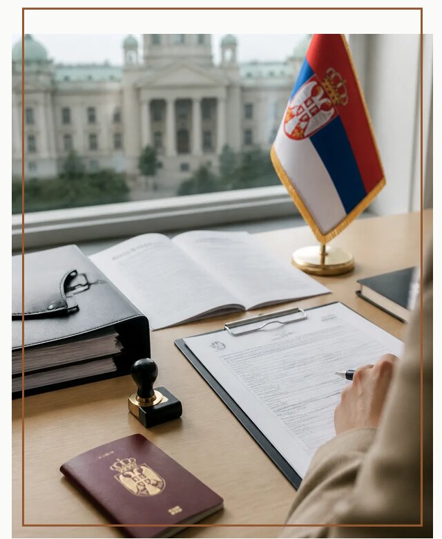 Оформление гражданства Сербии под ключ для переезда в Волгограде