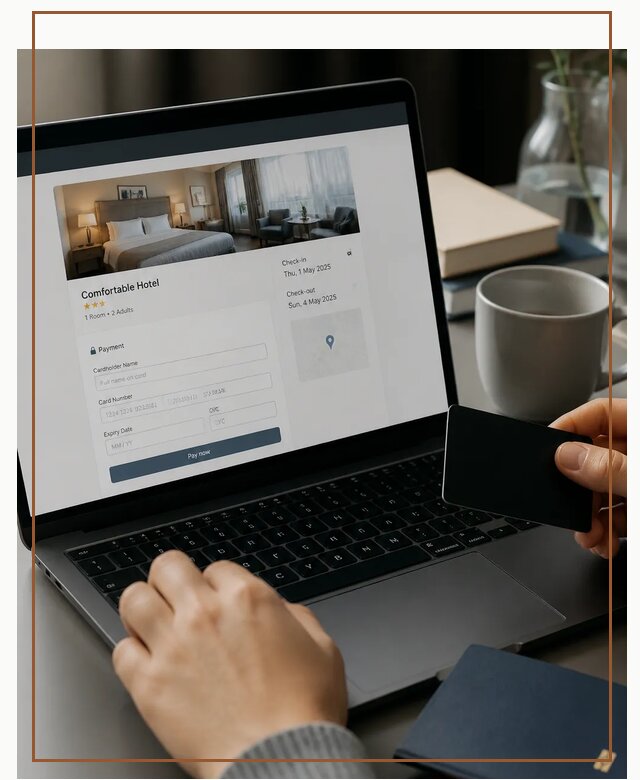 Оплата бронирования Booking в Волгограде по цене от 4676 р. | Гиперактив-Влг