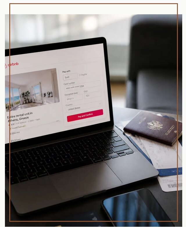 Оплата бронирования Airbnb онлайн для проживания в Волгограде